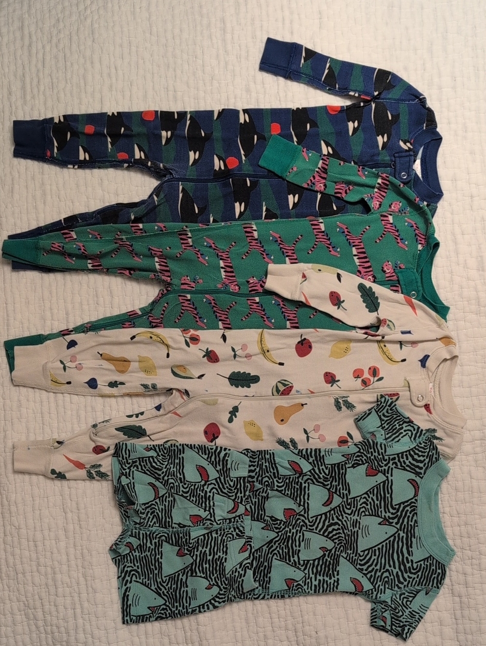 Assorted Kids Pajamas - Multi Color - Hanna Anderson